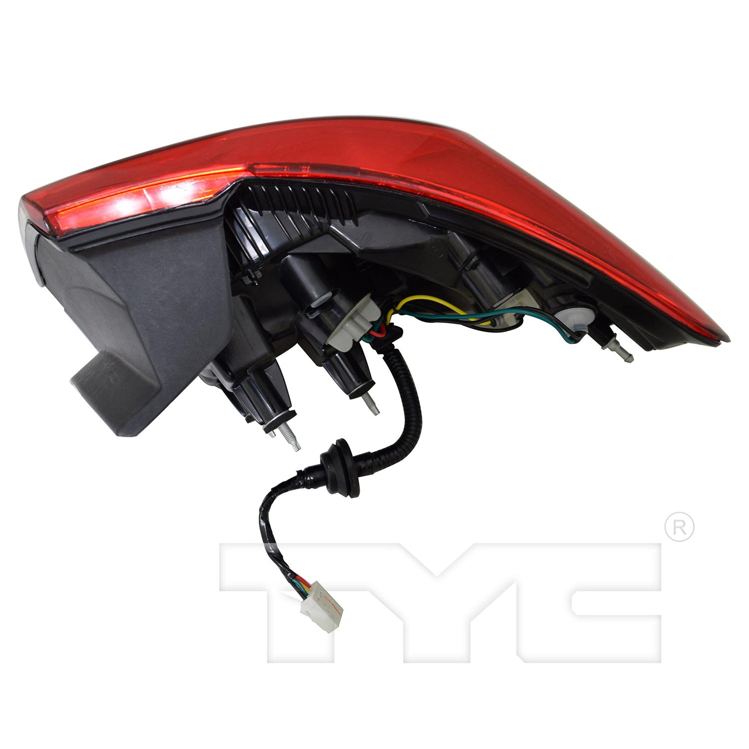 TYC 116494009 Tail Light Assembly product image 5 of 6