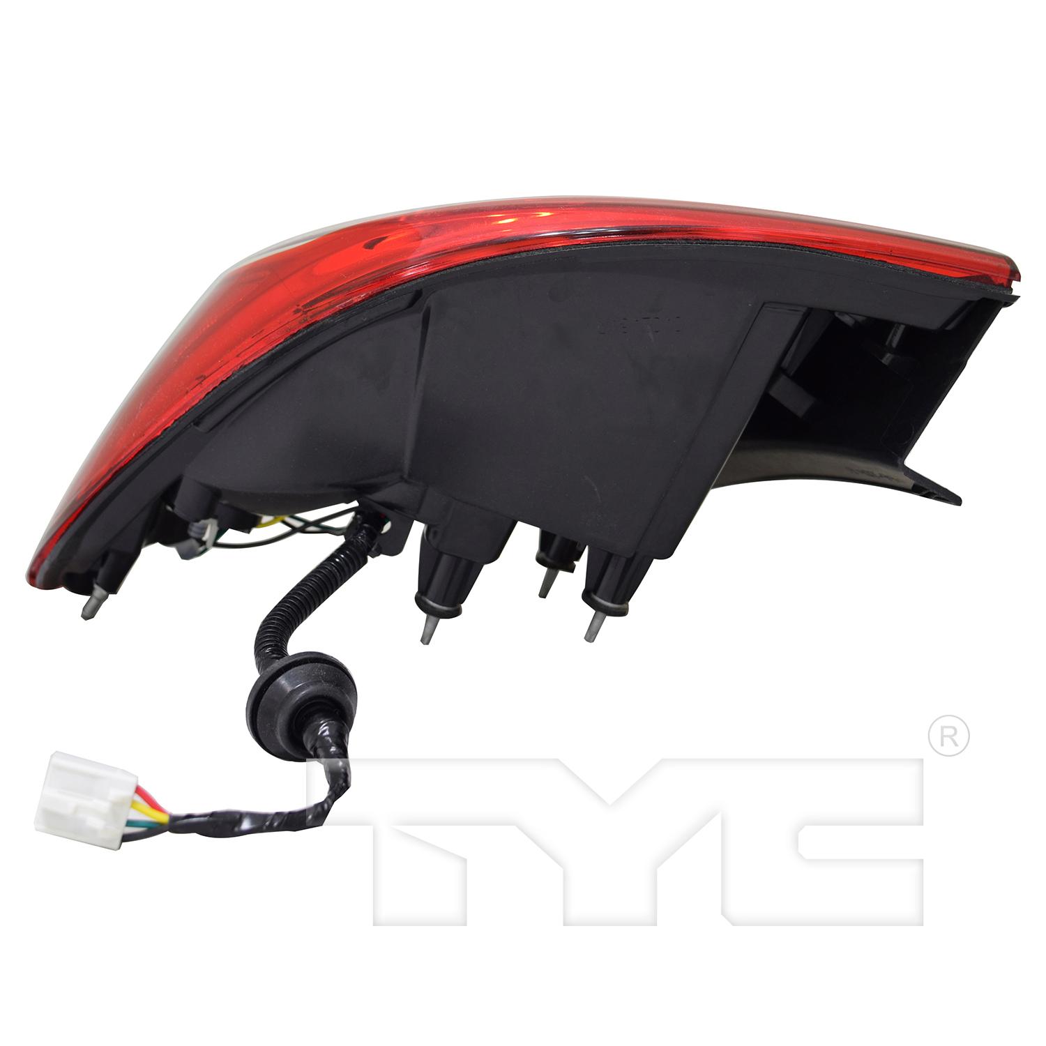 TYC 116494009 Tail Light Assembly product image 6 of 6