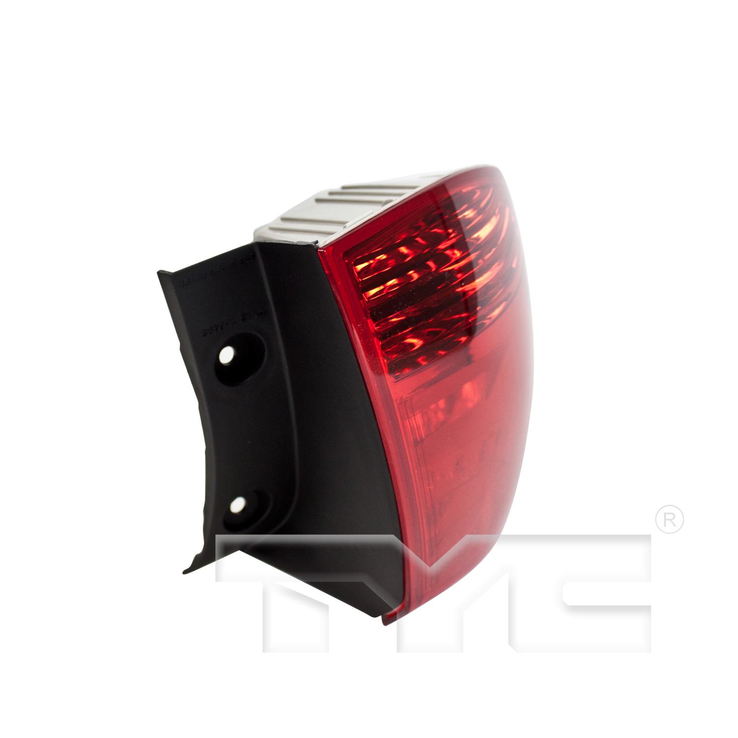 TYC 11649600 Tail Light Assembly product image 3 of 6