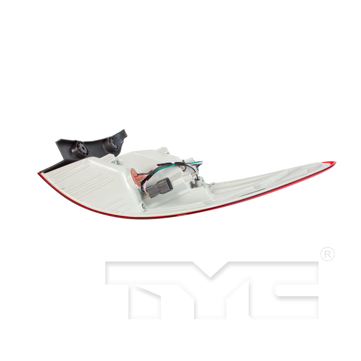 TYC 11649600 Tail Light Assembly product image 5 of 6