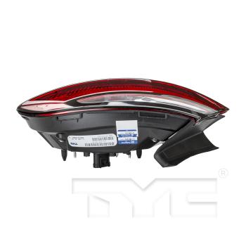 TYC 11649700 Tail Light Assembly product image 5 of 6