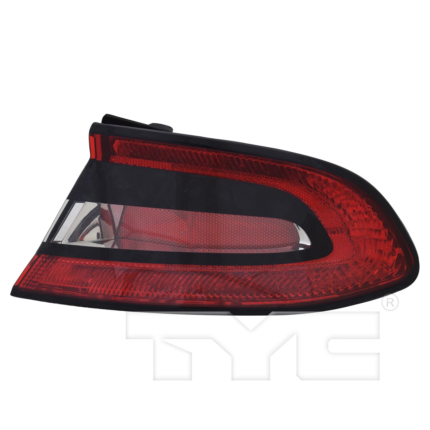 TYC 116497009 Tail Light Assembly product image 1 of 6