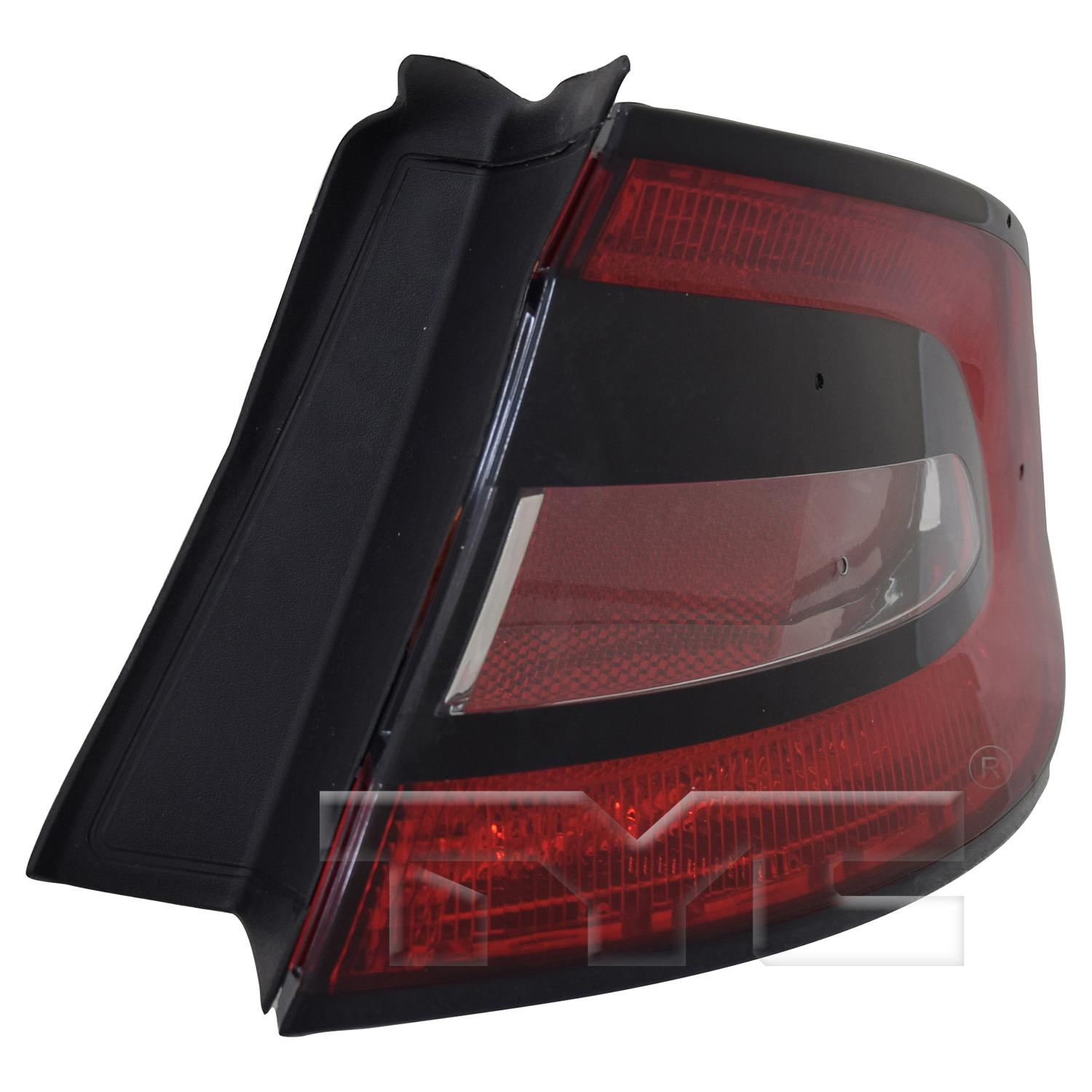 TYC 116497009 Tail Light Assembly product image 3 of 6
