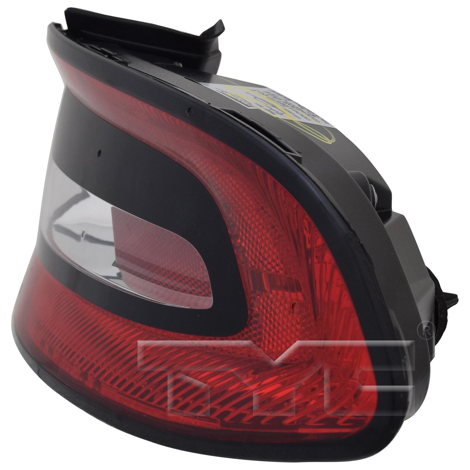 TYC 116497009 Tail Light Assembly product image 4 of 6
