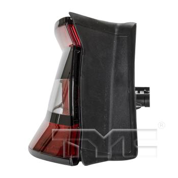 TYC 11649800 Tail Light Assembly product image 2 of 12
