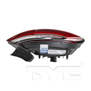 TYC 11649800 Tail Light Assembly product image 3 of 12