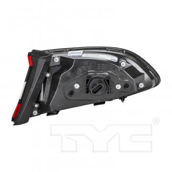 TYC 11649800 Tail Light Assembly product image 5 of 12