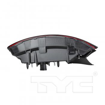 TYC 11649800 Tail Light Assembly product image 9 of 12
