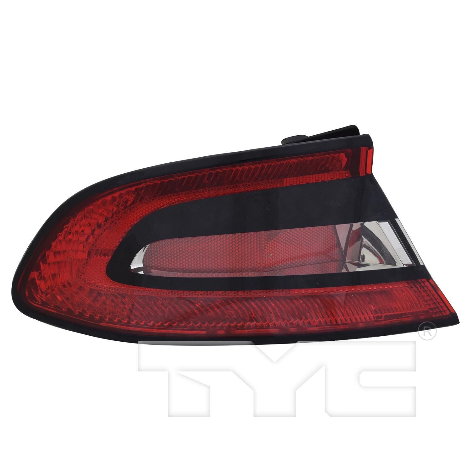 TYC 116498009 Tail Light Assembly product image 1 of 6