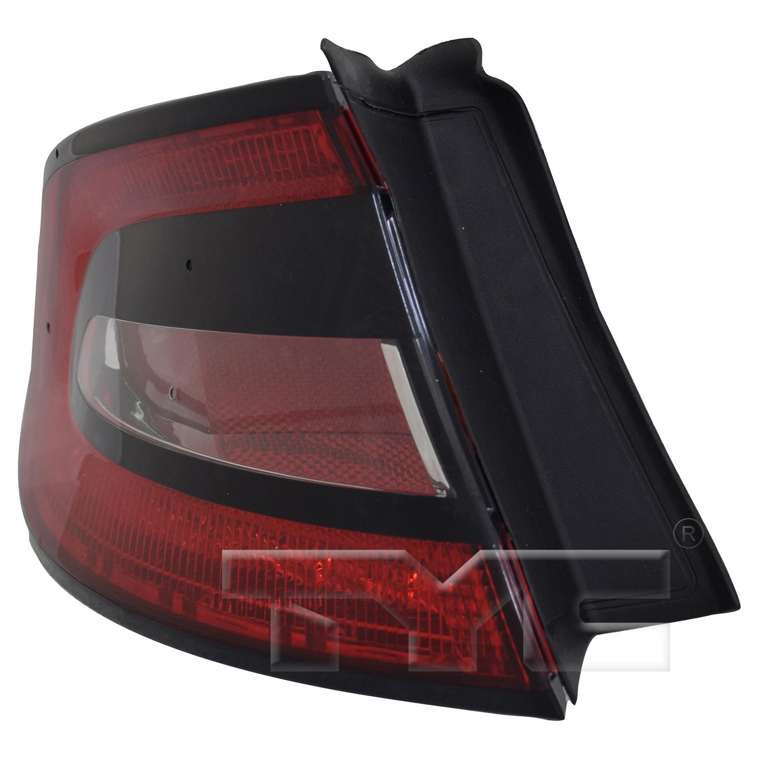 TYC 116498009 Tail Light Assembly product image 3 of 6