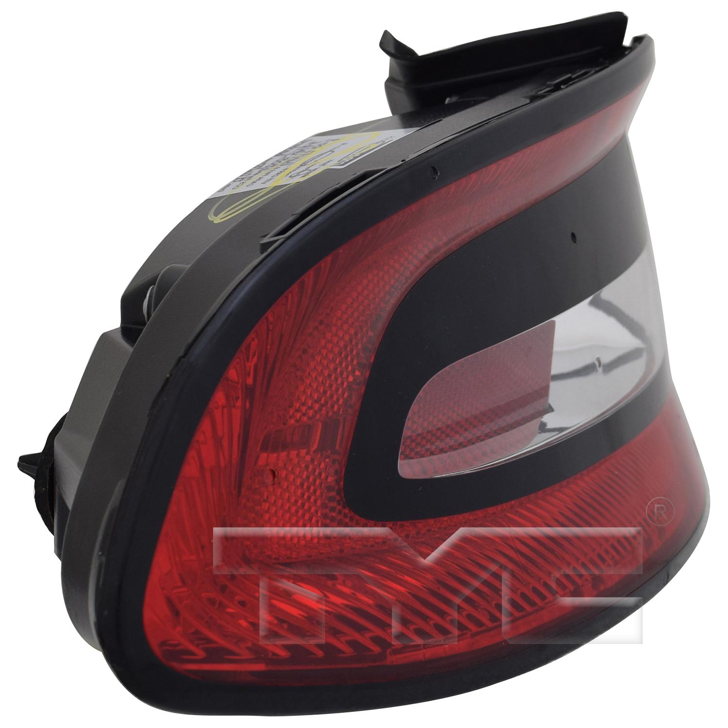 TYC 116498009 Tail Light Assembly product image 4 of 6