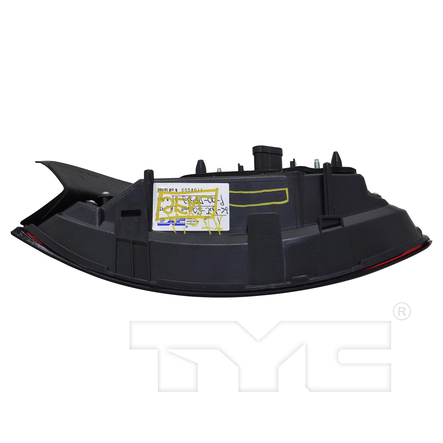TYC 116498009 Tail Light Assembly product image 6 of 6