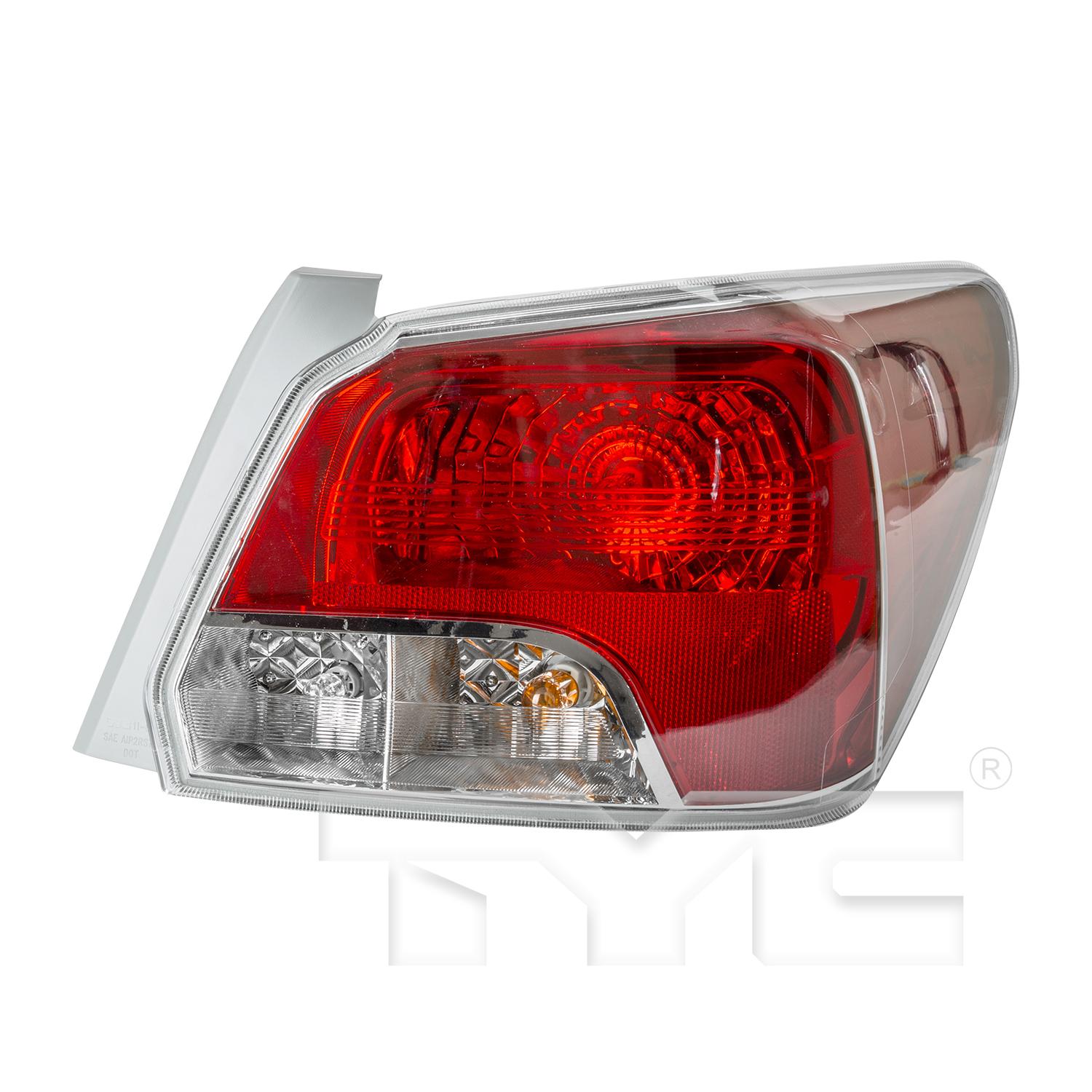 TYC 11649900 Tail Light Assembly product image 1 of 6