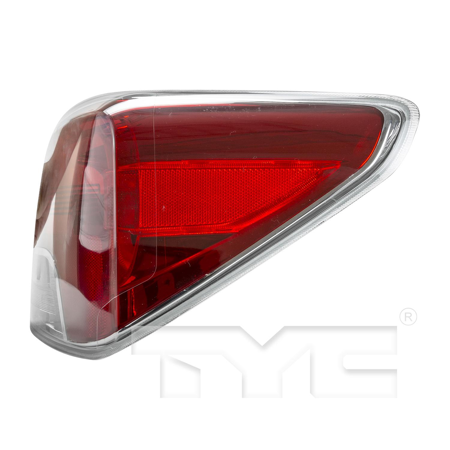 TYC 11649900 Tail Light Assembly product image 3 of 6