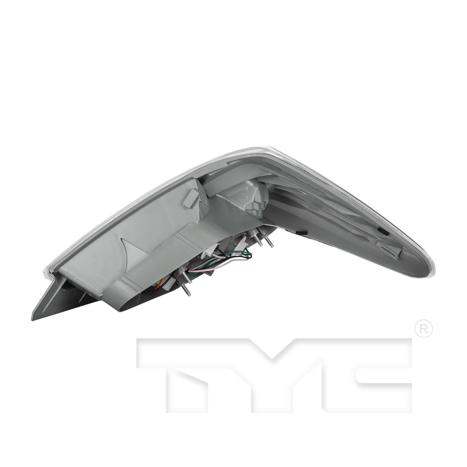 TYC 11649900 Tail Light Assembly product image 6 of 6