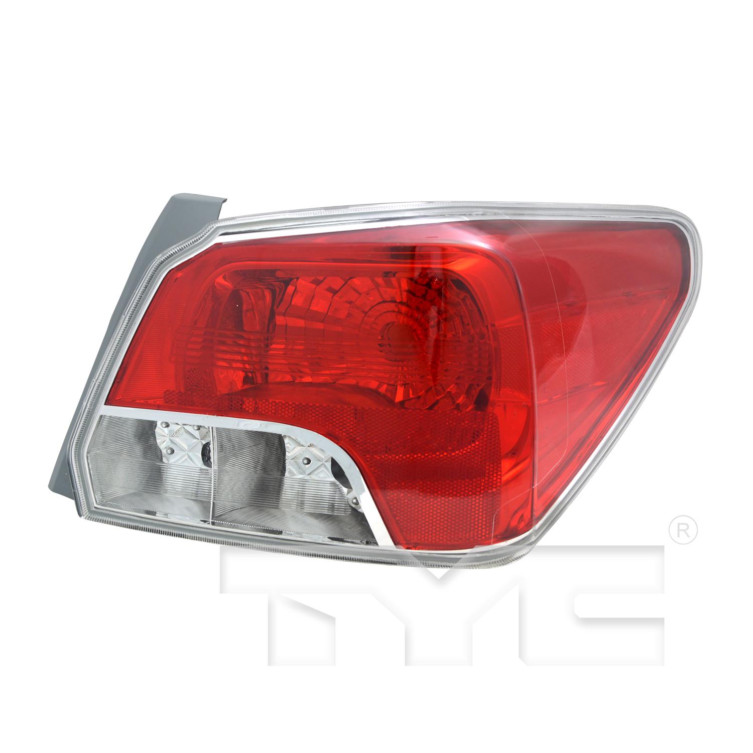 TYC 116499019 - Tail Light Assembly TYC 116499019 Tail Light Assembly product image 1 of 6