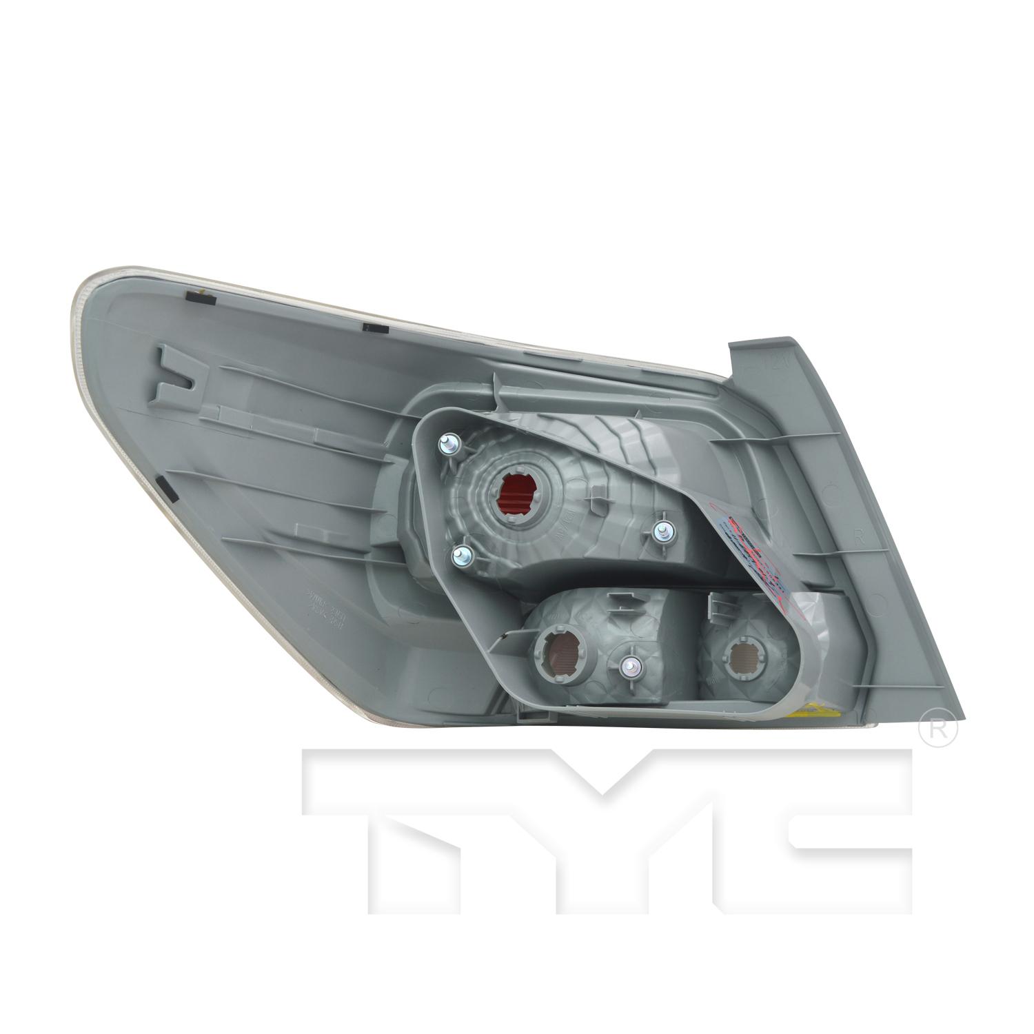 TYC 116499019 - Tail Light Assembly TYC 116499019 Tail Light Assembly product image 2 of 6