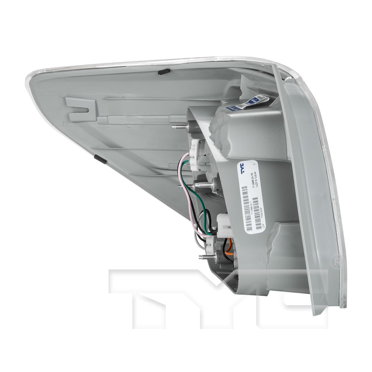 TYC 116499019 - Tail Light Assembly TYC 116499019 Tail Light Assembly product image 4 of 6