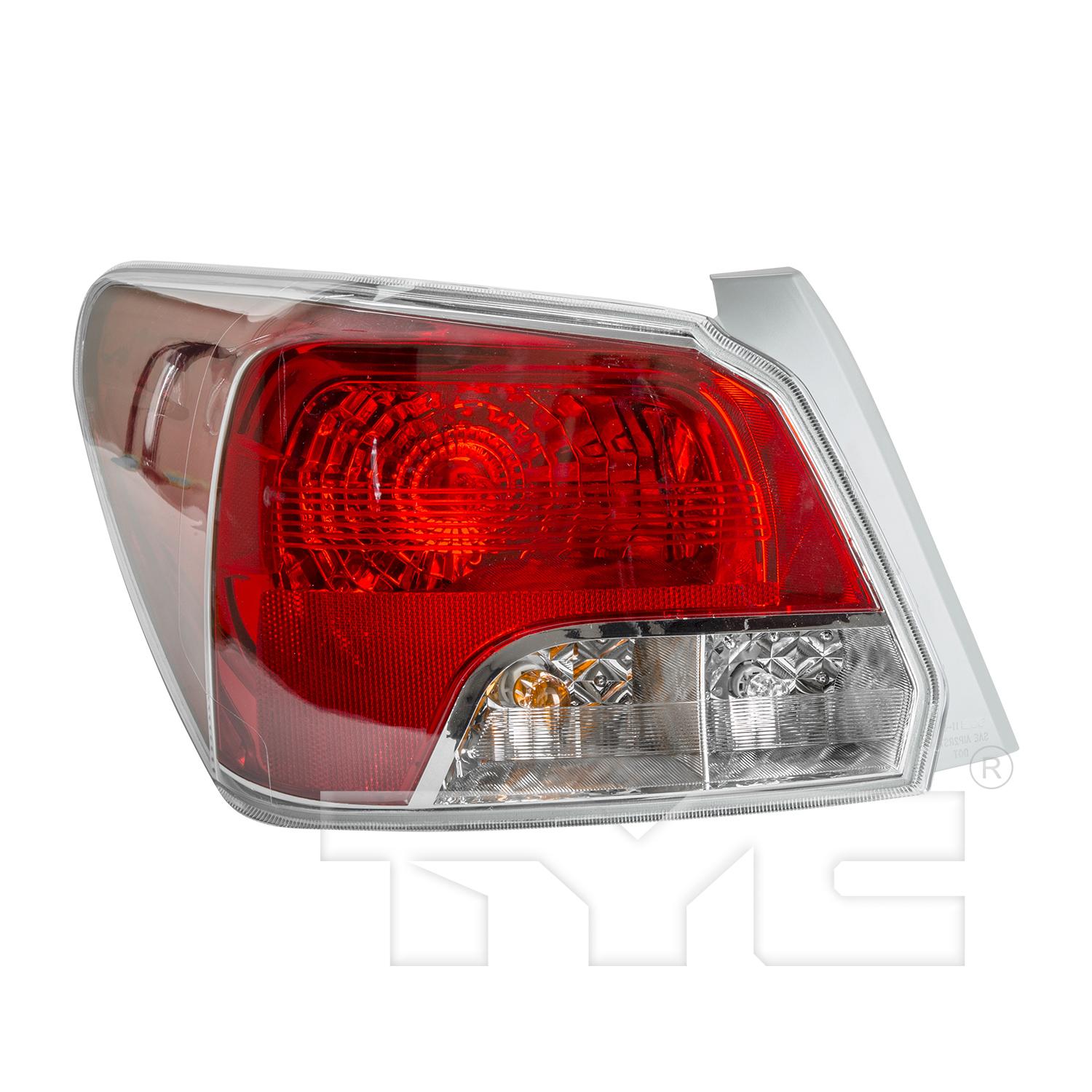 TYC 11650000 Tail Light Assembly product image 1 of 6