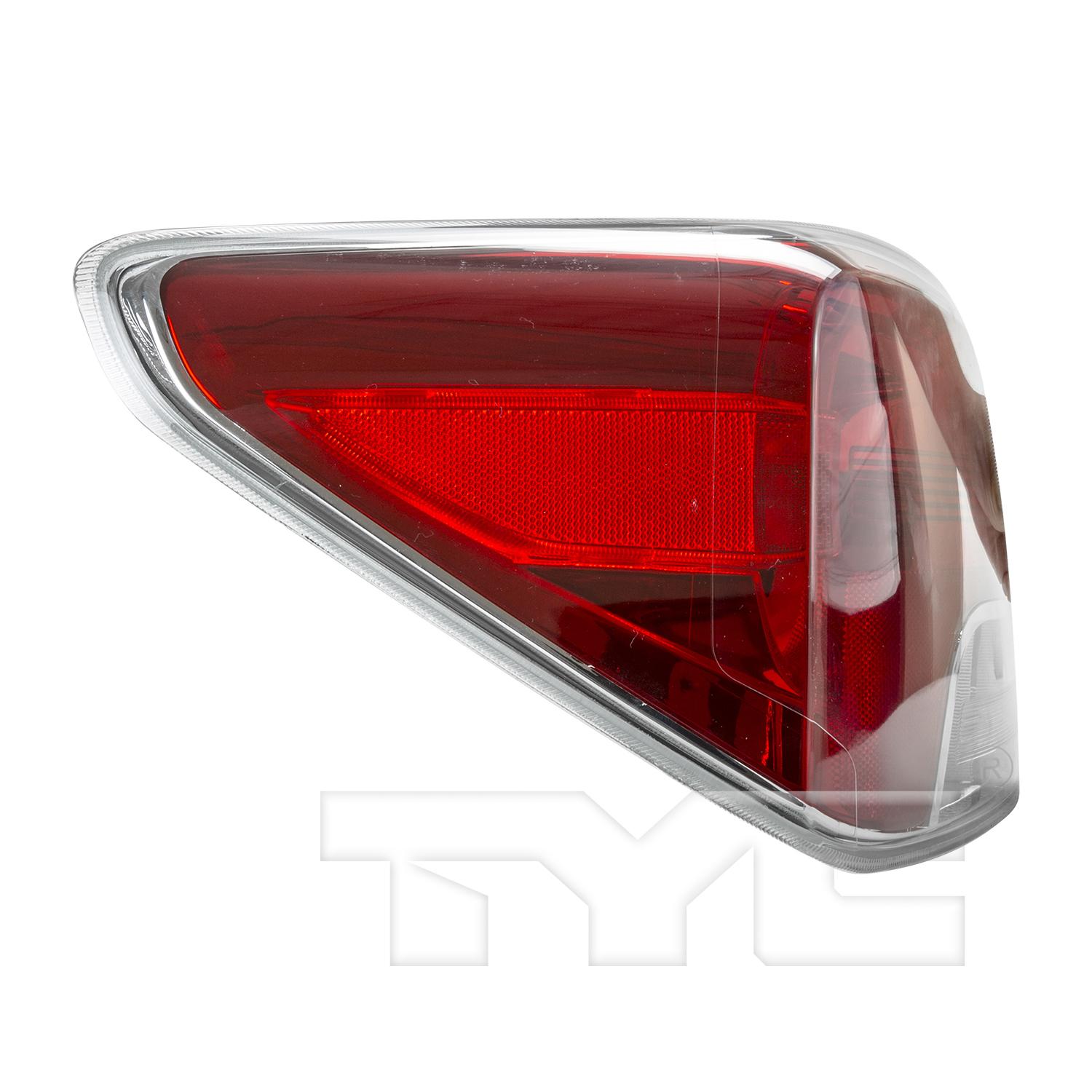 TYC 11650000 Tail Light Assembly product image 3 of 6