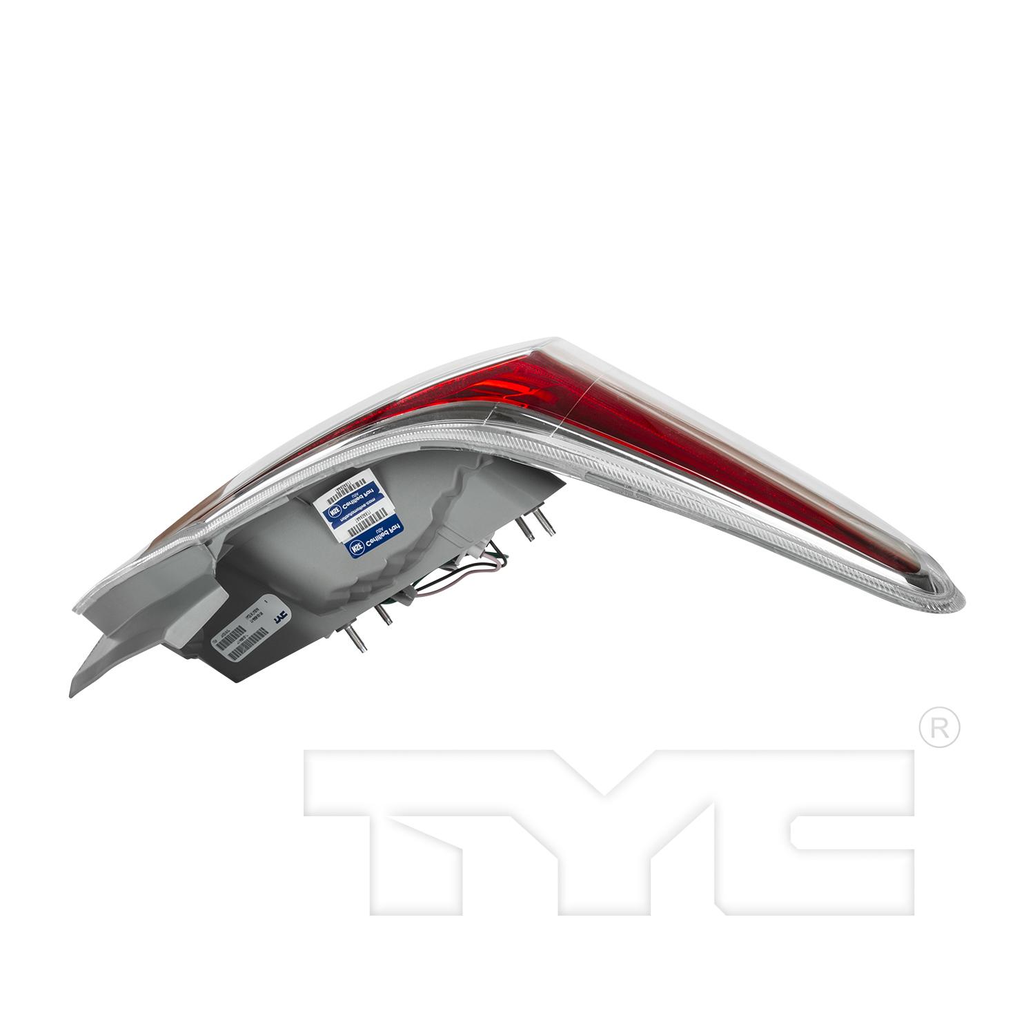 TYC 11650000 Tail Light Assembly product image 5 of 6