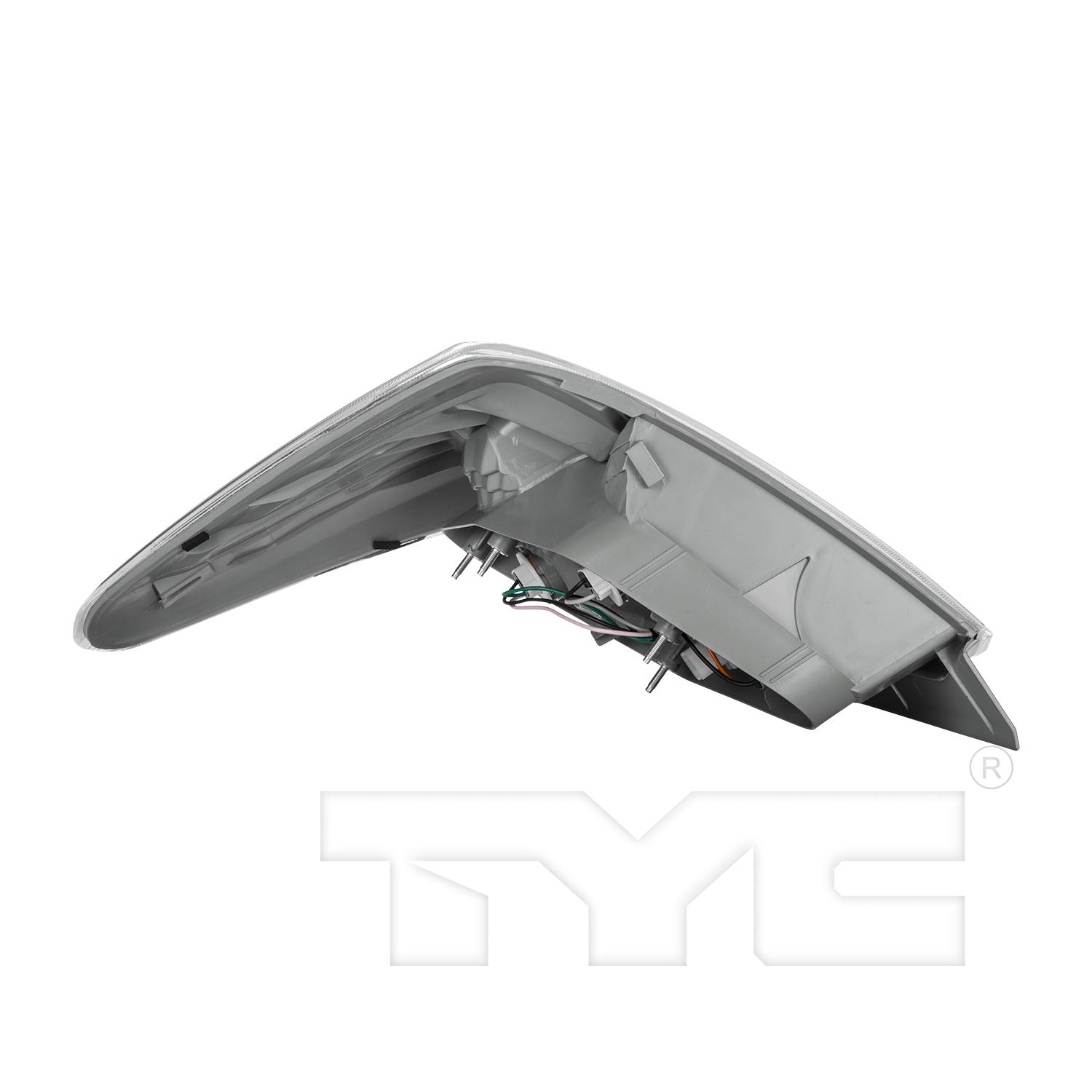 TYC 11650000 Tail Light Assembly product image 6 of 6