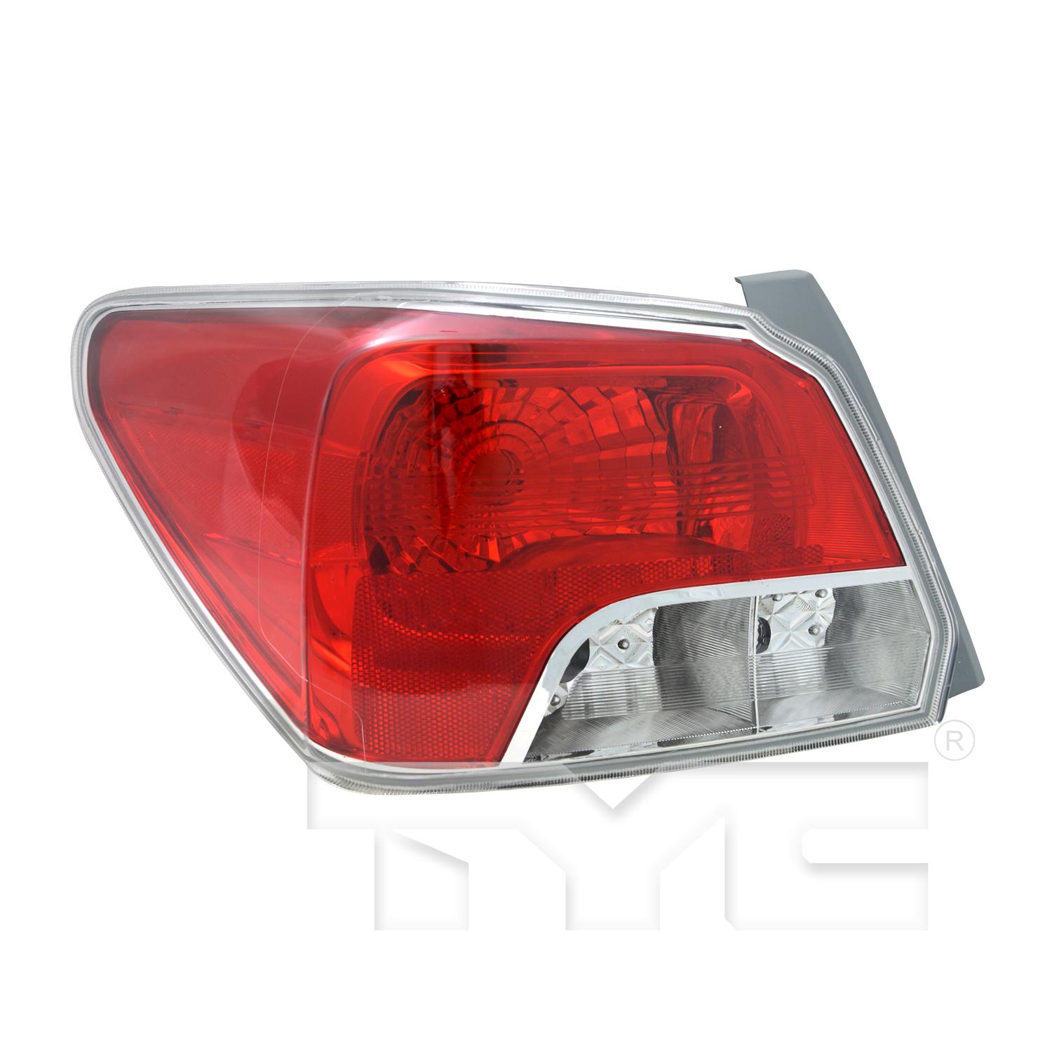 TYC 116500019 Tail Light Assembly product image 1 of 6