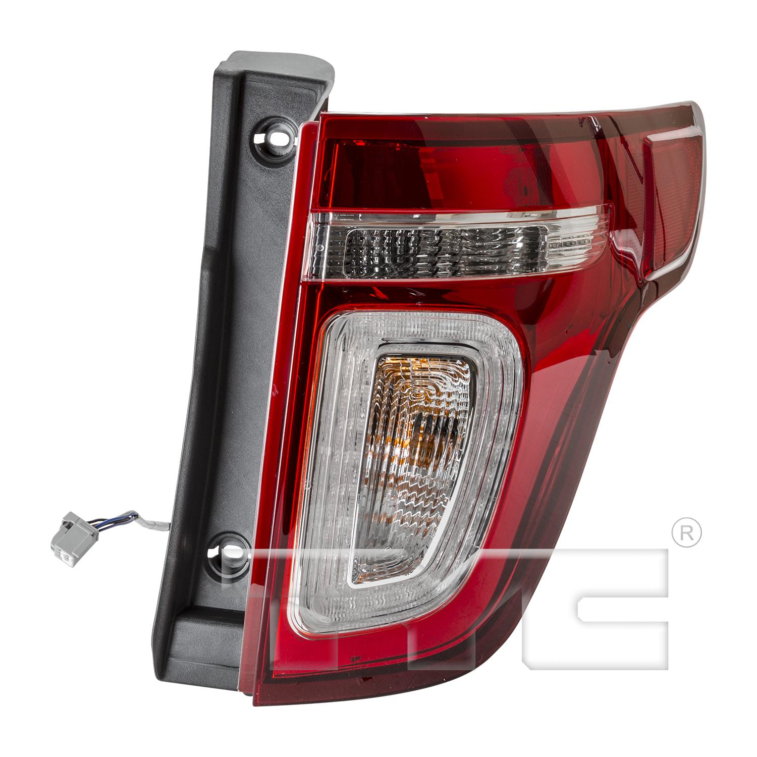 TYC 116501009 Tail Light Assembly product image 1 of 2