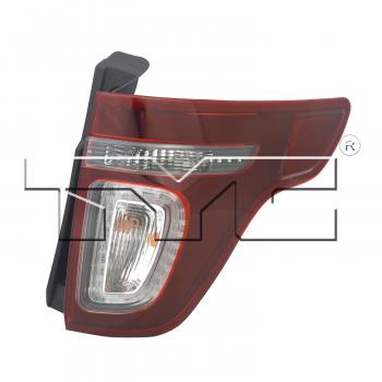 TYC 11650190 Tail Light Assembly product image 1 of 2