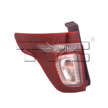 TYC 116502901 - Tail Light Assembly TYC 116502901 Tail Light Assembly product image 1 of 2