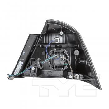 TYC 11650400 Tail Light Assembly product image 2 of 6