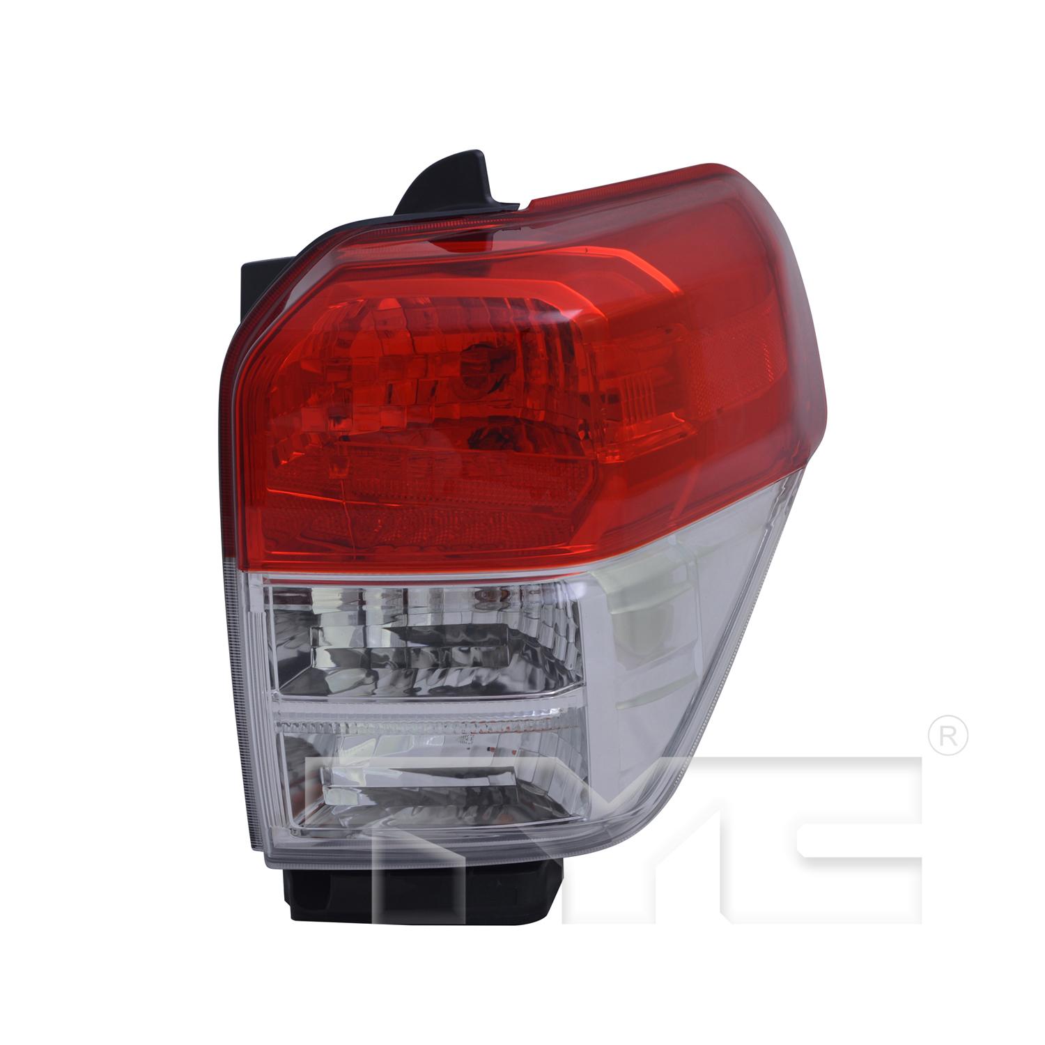 TYC 11650500 Tail Light Assembly product image 1 of 6