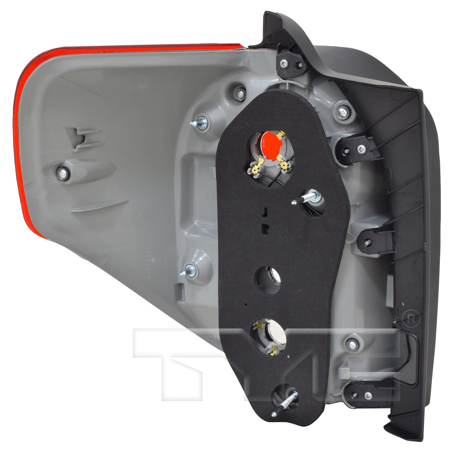 TYC 116505019 Tail Light Assembly product image 2 of 6