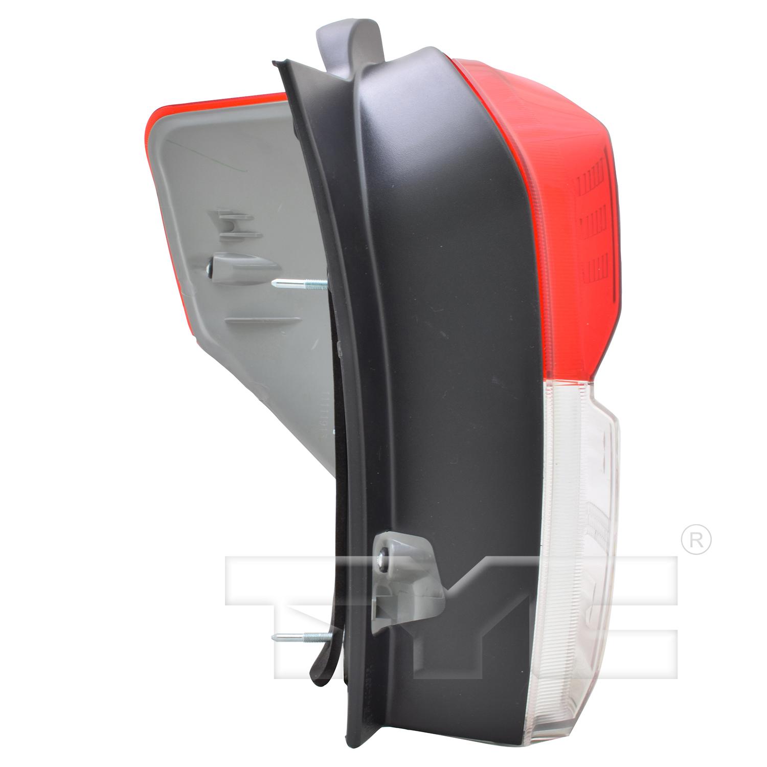 TYC 116505019 Tail Light Assembly product image 3 of 6