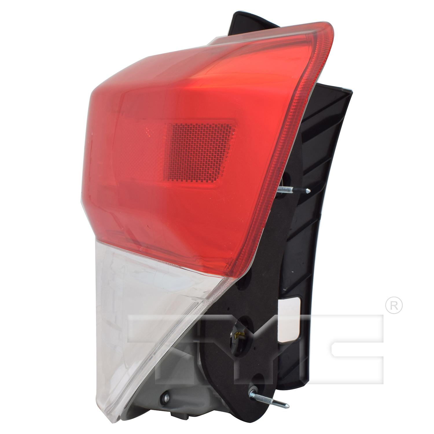 TYC 116505019 Tail Light Assembly product image 4 of 6