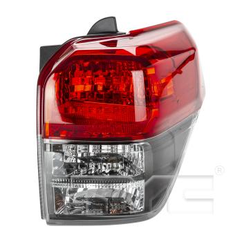 TYC 11650590 Tail Light Assembly product image 1 of 6