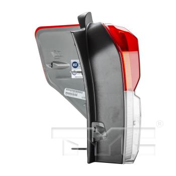 TYC 11650590 Tail Light Assembly product image 3 of 6