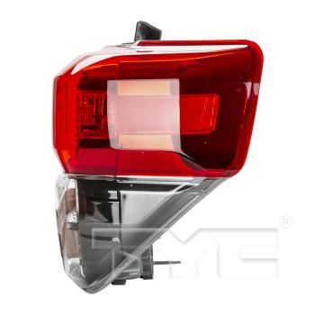 TYC 11650590 Tail Light Assembly product image 4 of 6