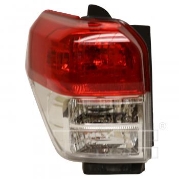 TYC 11650600 Tail Light Assembly product image 1 of 6