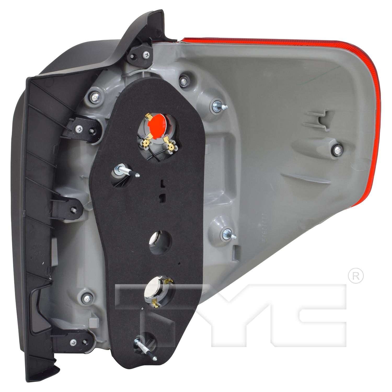 TYC 116506019 Tail Light Assembly product image 2 of 6