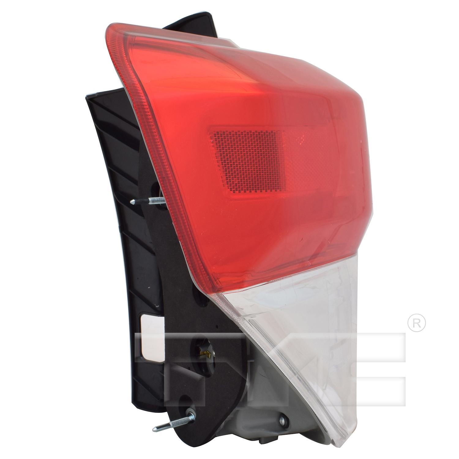 TYC 116506019 Tail Light Assembly product image 4 of 6