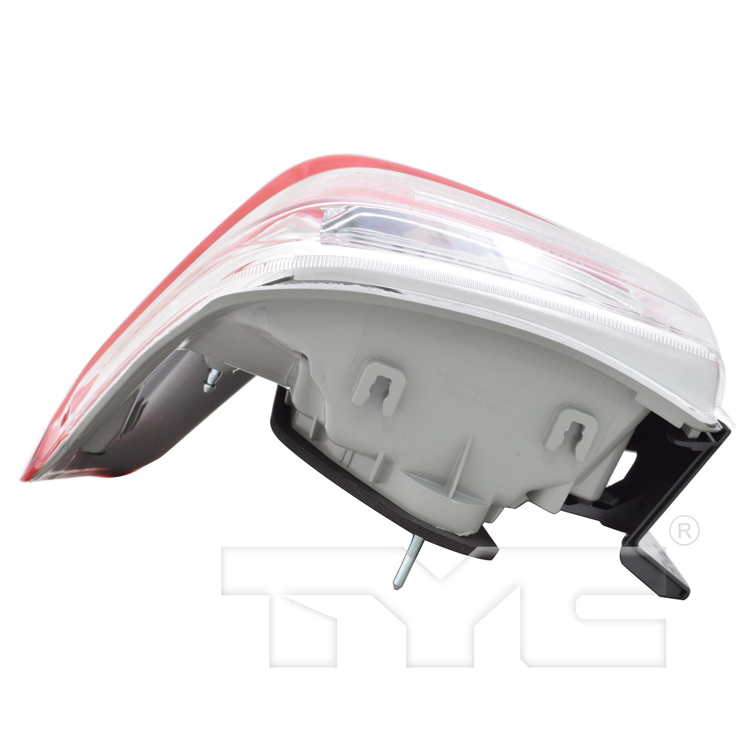TYC 116506019 Tail Light Assembly product image 6 of 6