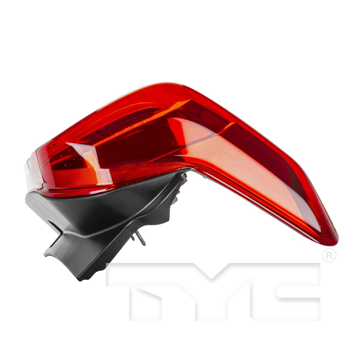 TYC 11650690 Tail Light Assembly product image 3 of 12
