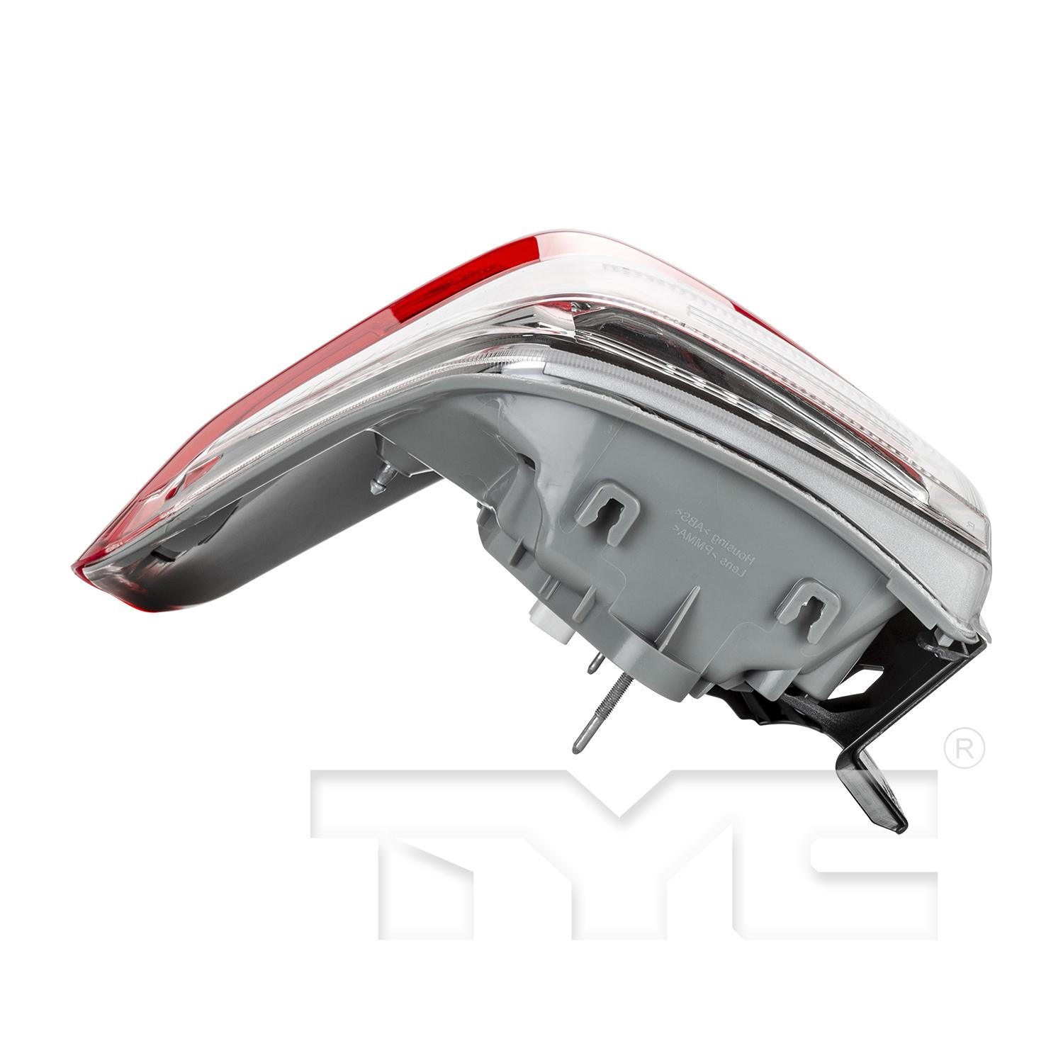 TYC 11650690 Tail Light Assembly product image 4 of 12