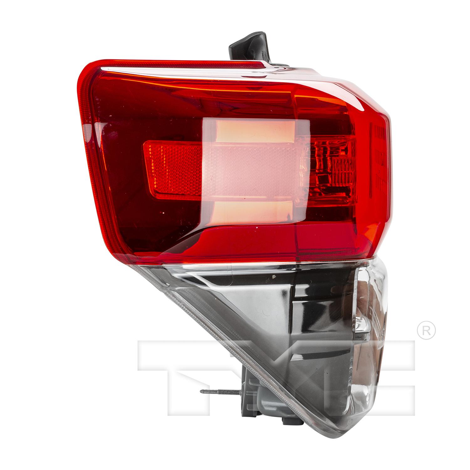 TYC 11650690 Tail Light Assembly product image 7 of 12