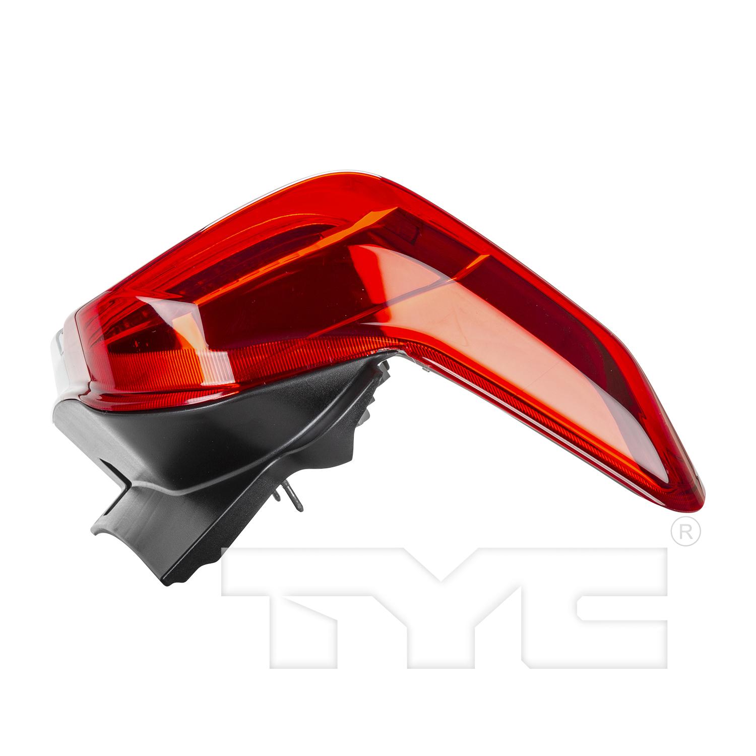 TYC 11650690 Tail Light Assembly product image 8 of 12