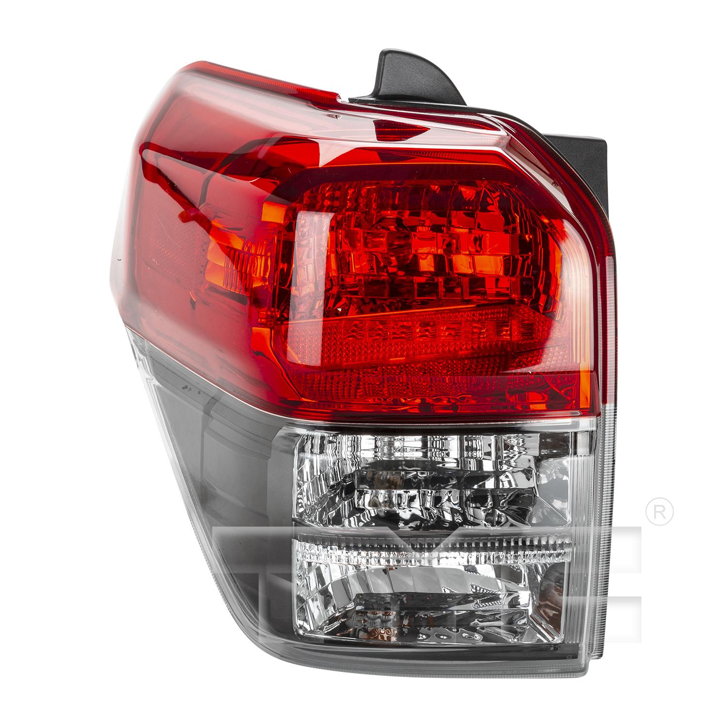 TYC 11650690 Tail Light Assembly product image 10 of 12