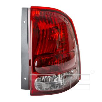 TYC 11650700 Tail Light Assembly product image 1 of 6