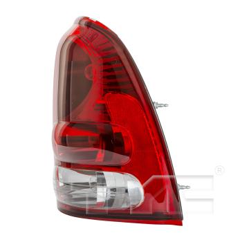 TYC 11650700 Tail Light Assembly product image 3 of 6