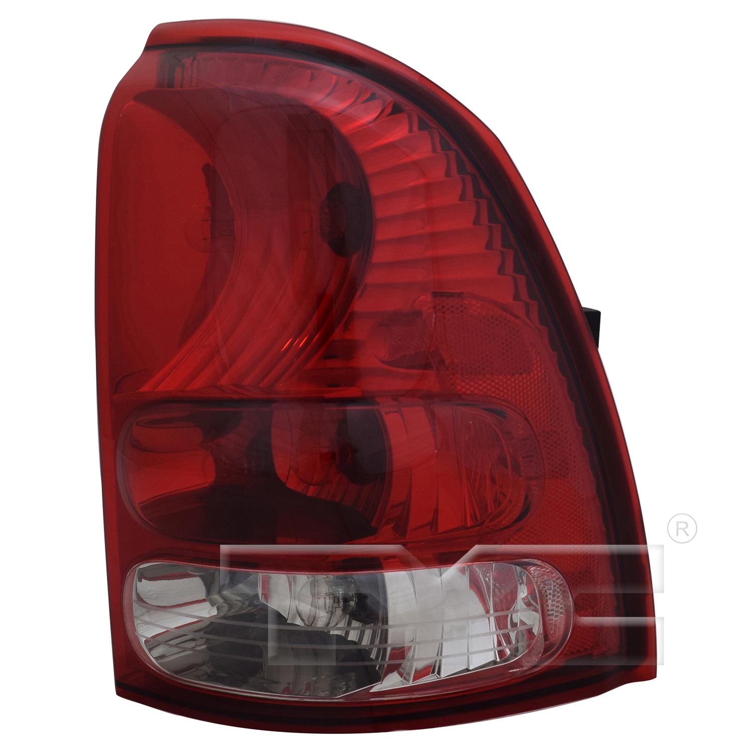 TYC 116507009 Tail Light Assembly product image 1 of 6